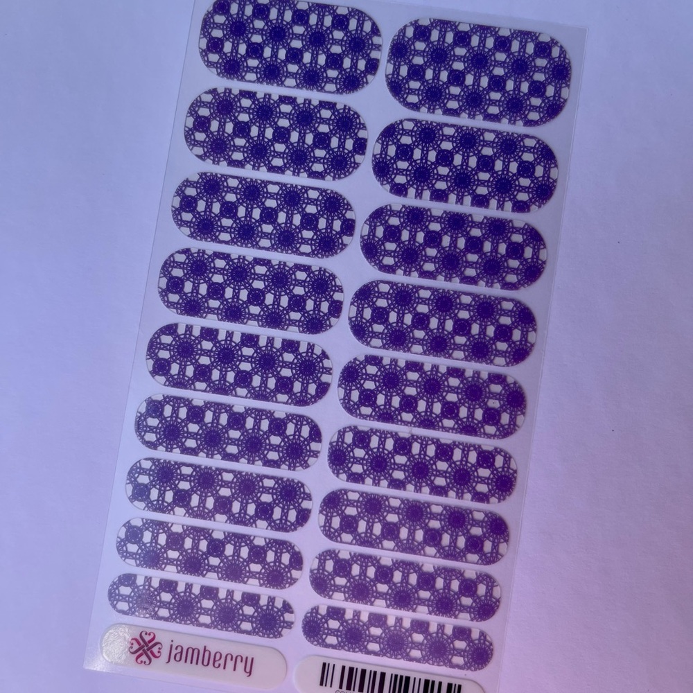 Jamberry nails - full sheet: “SB Exclusive”